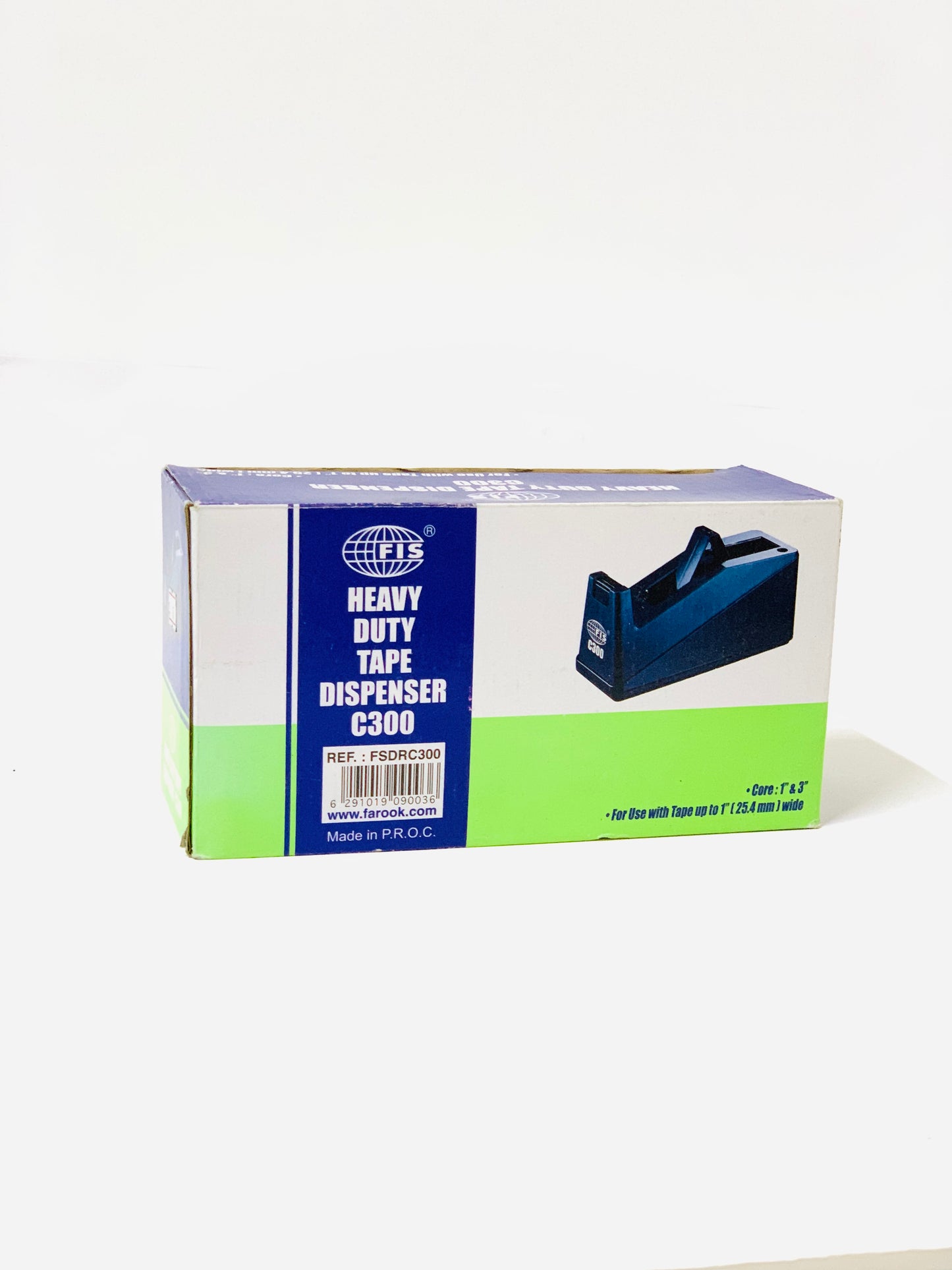 FIS HEVY DUTY TAPE DISPENSR C300