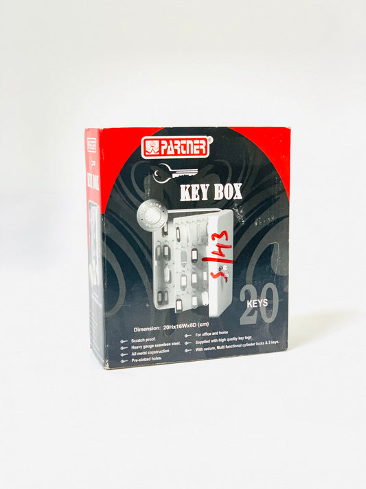 PARTNER KEY BOX 20 KEYS