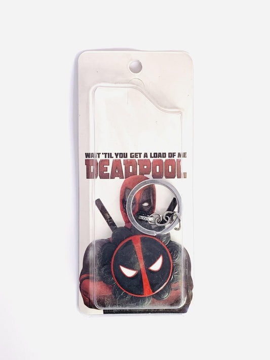 DEAD POOL STEEL KEY CHAIN