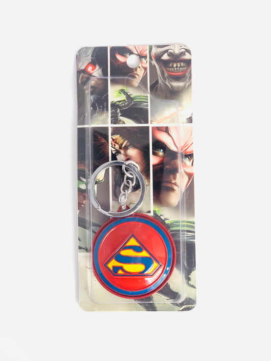 SUPER MAN STEEL KEY CHAIN