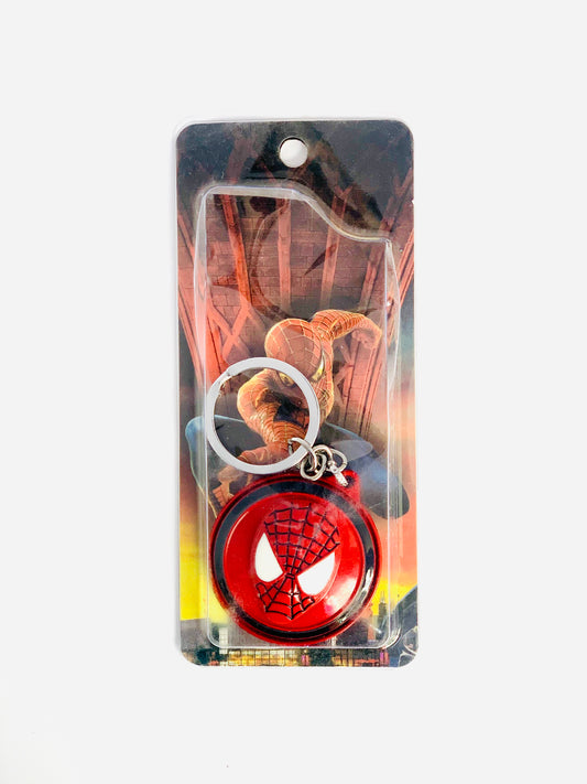 RED SPIDER MAN STEEL KEY CHAIN