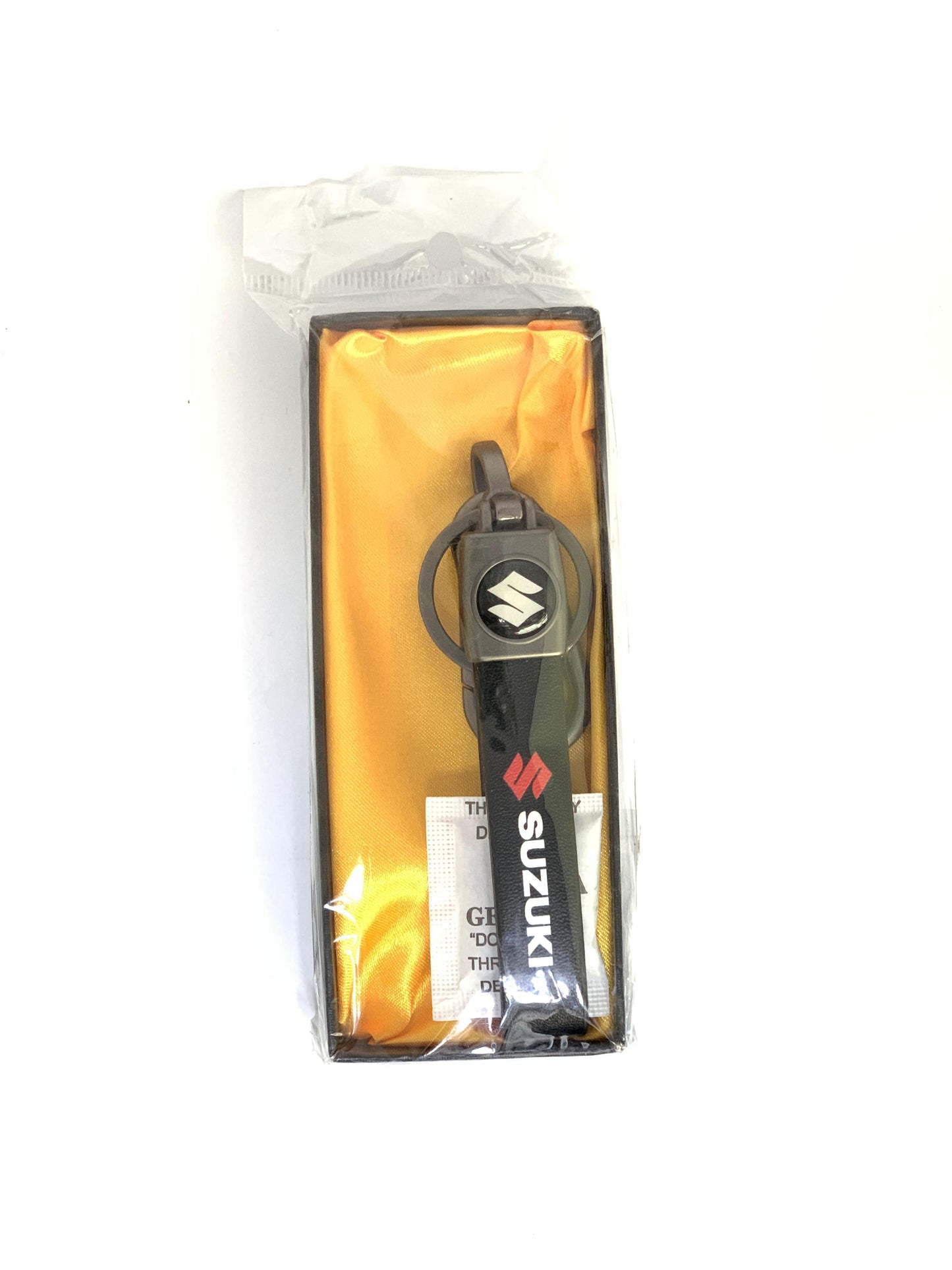 SUZUKI LEATHER KEY CHAIN