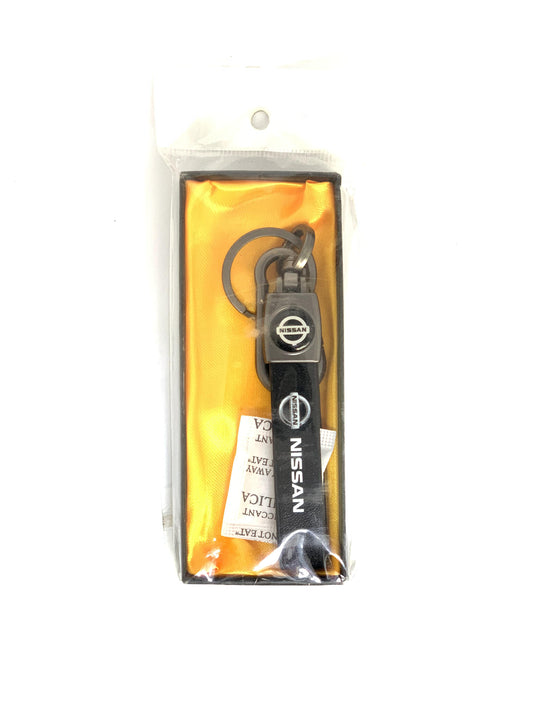 NISSAN  LEATHER KEY CHAIN