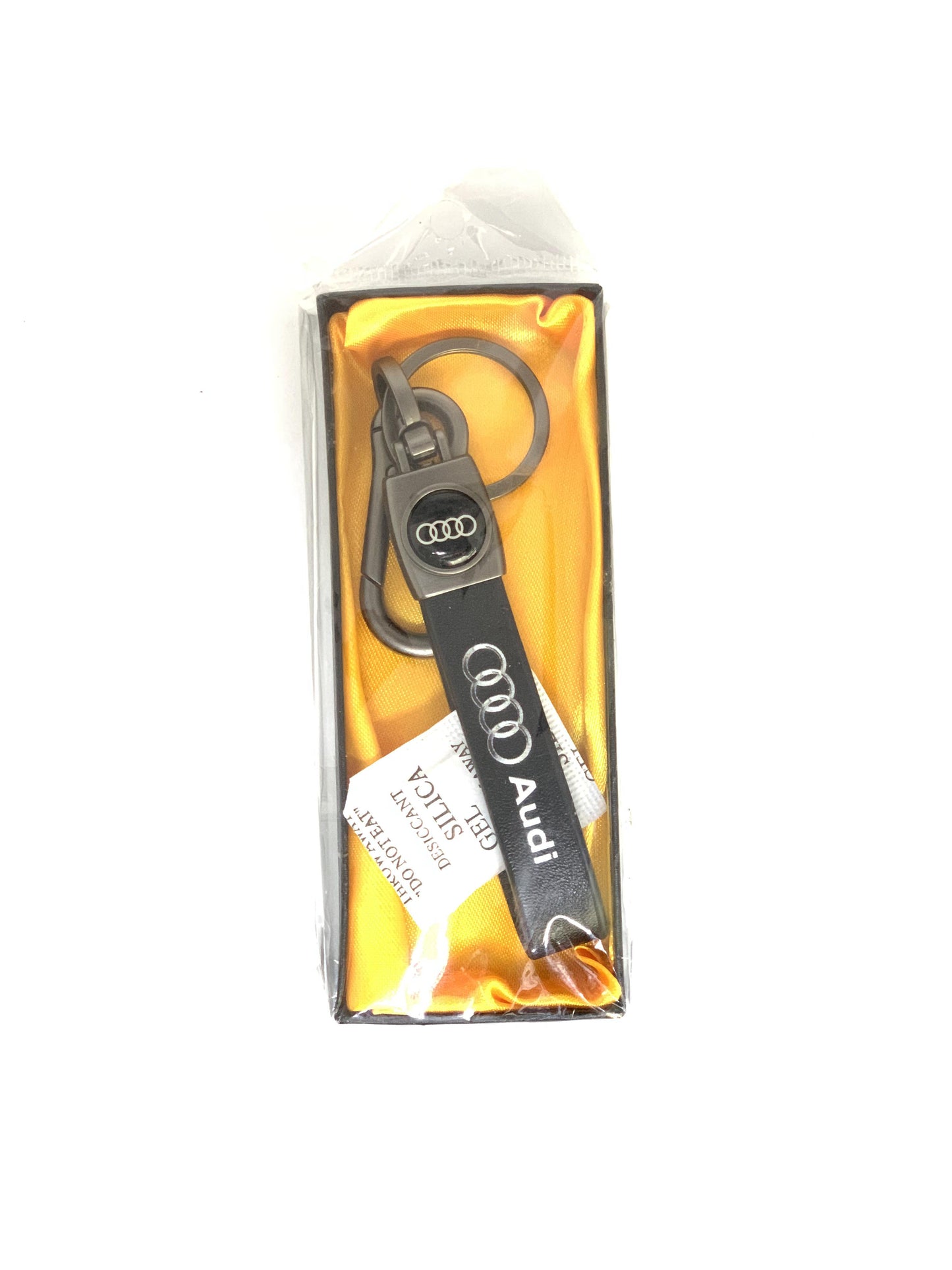 AUDI  LEATHER KEY CHAIN