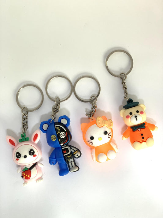 NINJA DESIGN KEY CHAIN PER PCS