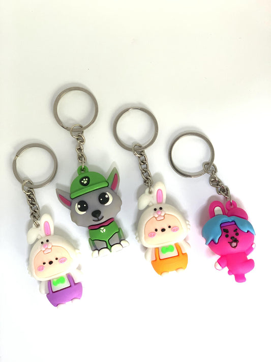 NINJA DESIGN KEY CHAIN PER  PCS