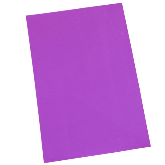 EVA FOAM SHEET 50X70  PURPLE