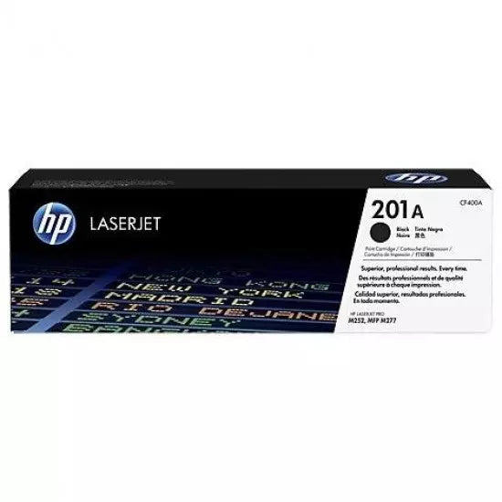 حبر HP 201A أسود أصلي لطابعات Laserjet