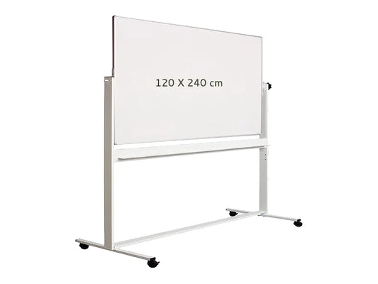 White Board (120x240)Cm With Stand