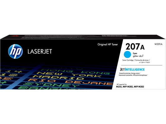 HP 207A Cyan Original LaserJet Toner