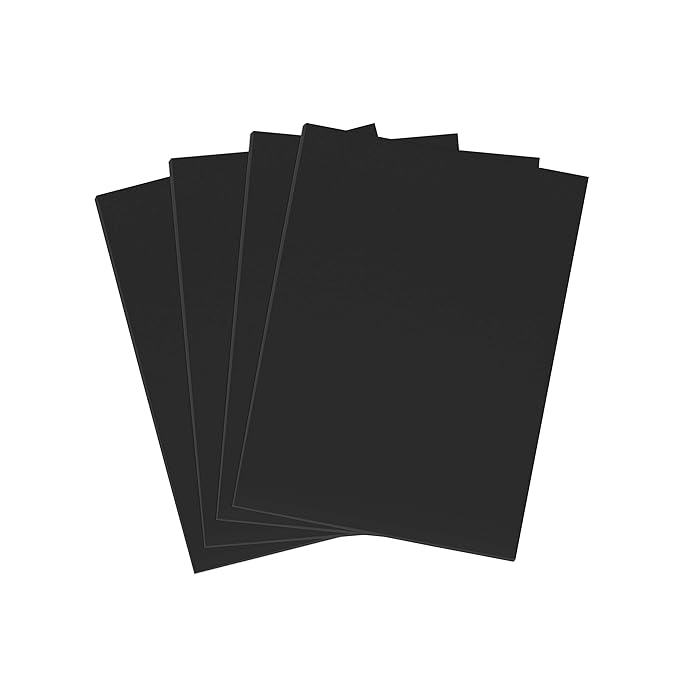 eva foam sheet 50x70 black per pcs