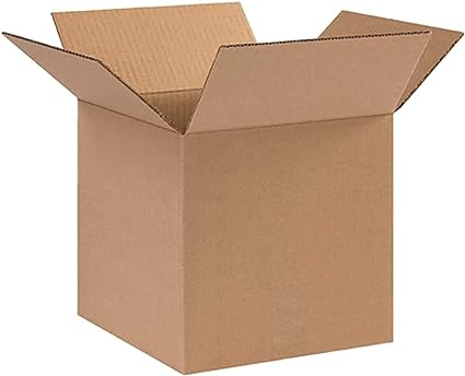 BROWN PACKING BOX (46X46X46)CM SMALL SIZE