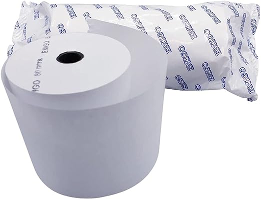 POS THEERMAL ROLL 80X80 EMICO BRAND (1X2)PACK