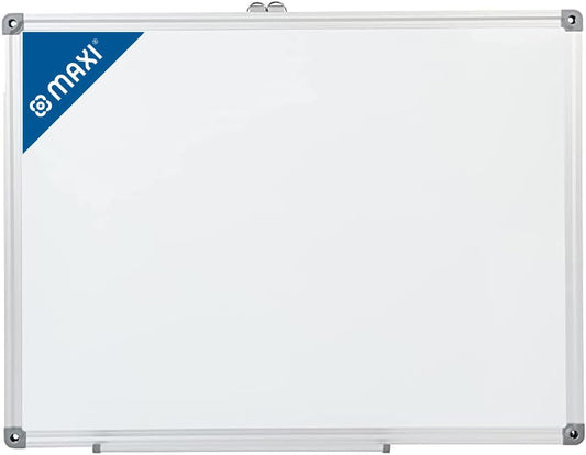 Single Sided Magnetic Whiteboard/Dry Erase Board 90X150 cm With Aluminium Framed