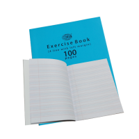 fis exercise book 4 line left margin 100 pages