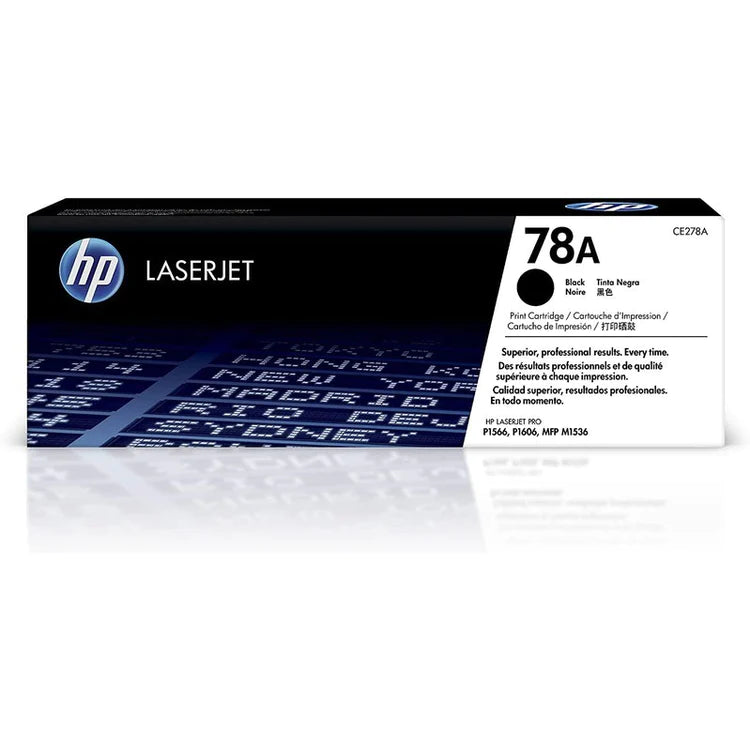 HP 78A Black Original LaserJet Toner Cartridge