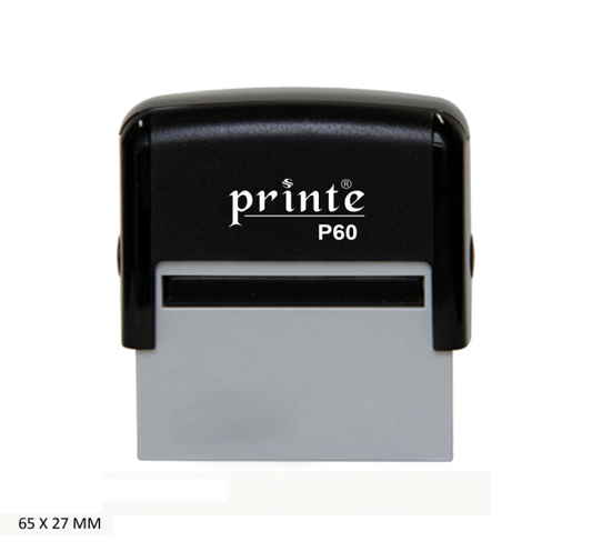 CUSTOMIZE STAMP PRINTE P60   STAMP 65X27 MM