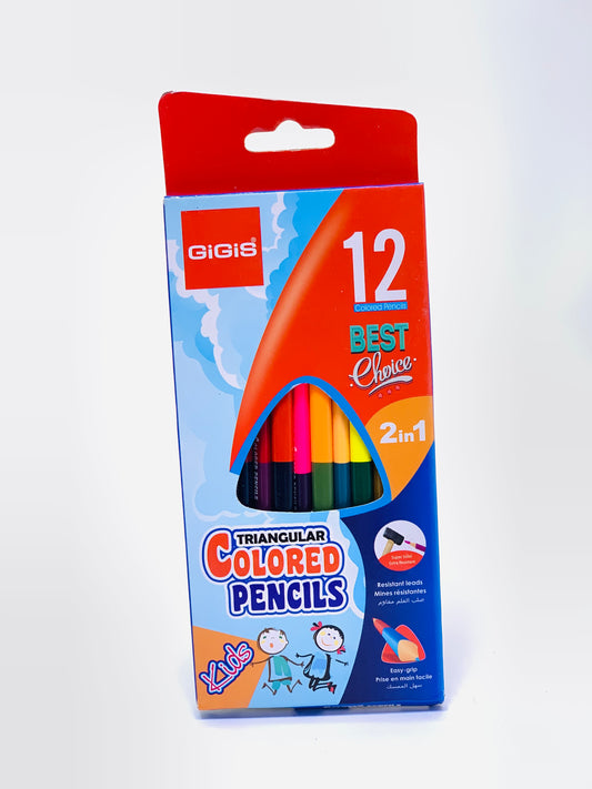 GIGIS COLOR PENCILS 1X12