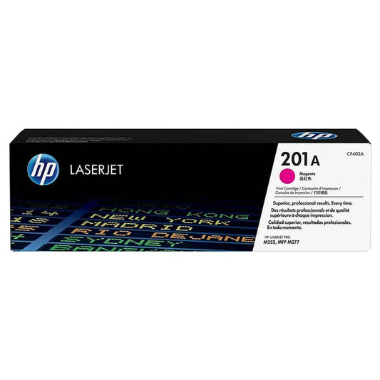 حبر HP 201A أرجواني أصلي لطابعات Laserjet