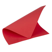 eva foam sheet 50x70 red