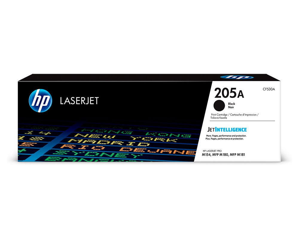 خرطوشة الحبر الأسود HP 205A LaserJet