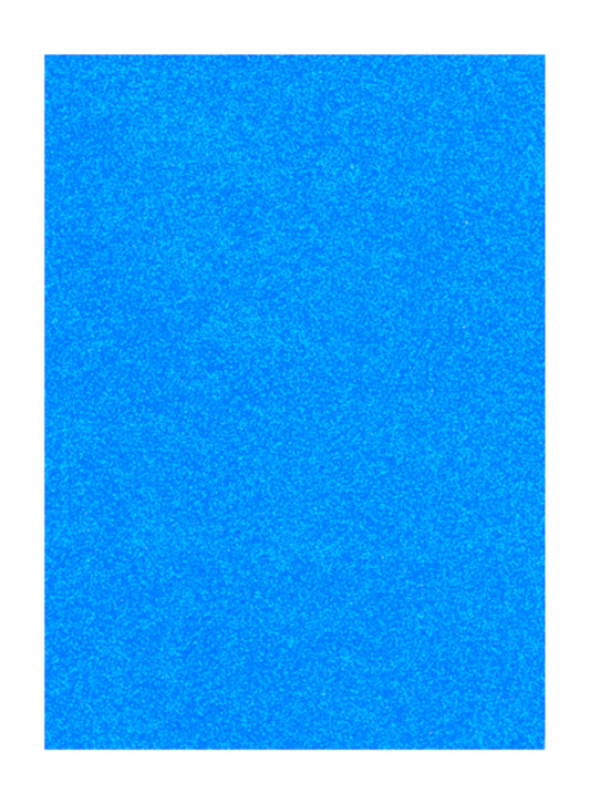 EVA FOAM GLITTER SHEET 50X70 LIGHT BLUE