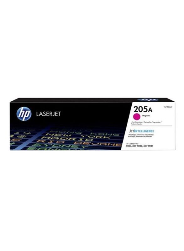 خرطوشة حبر أرجوانية HP 205A LaserJet