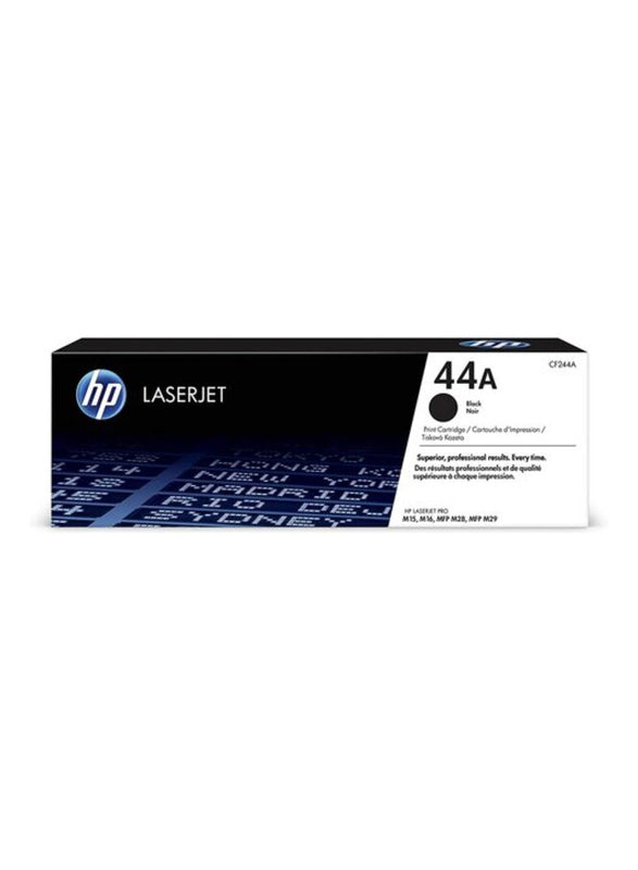 خرطوشة الحبر الأسود الأصلية HP 44A LaserJet