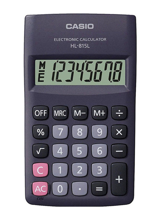 CASIO ELECTRONIC CALCULATOR HL-815L