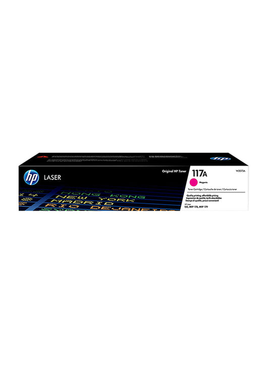 HP 117A Magenta Original Laser Toner Cartridge