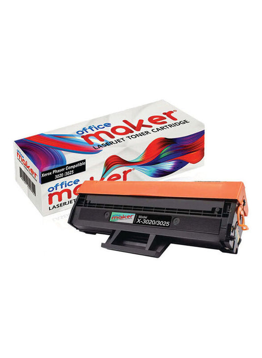 Office Maker XEROX 3020/3025 Black Toner Cartridge