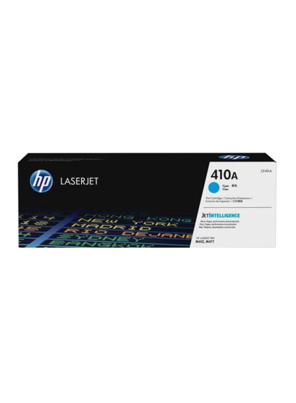 خرطوشة حبر HP 410A سماوية أصلية لطابعات Laserjet