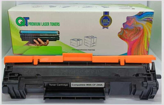 QT Compatible HP Toner CF244A Black