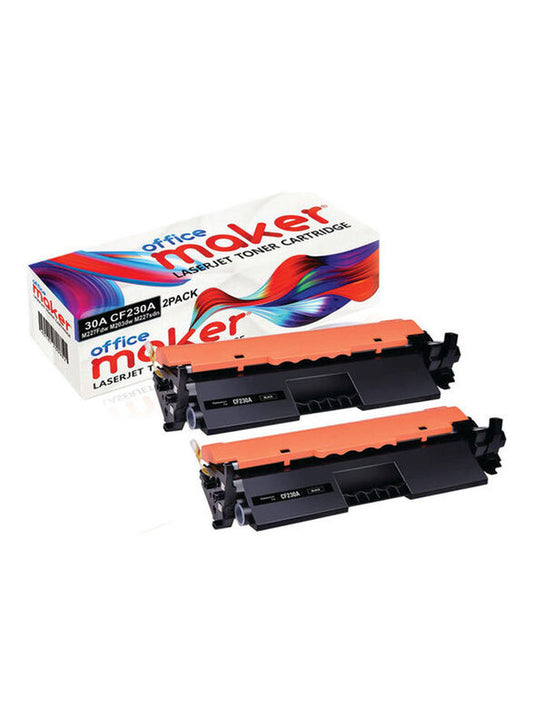 Office Maker CF230A Black Toner Cartridge.