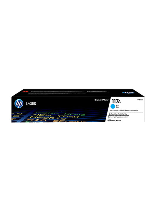 HP 117A Cyan  Original Laser Toner Cartridge