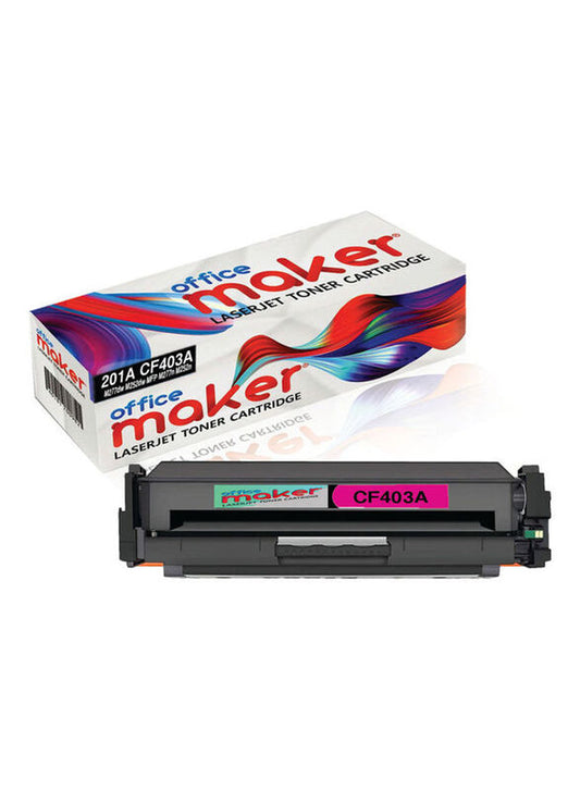 Office Maker CF403A Magenta Toner Cartridge