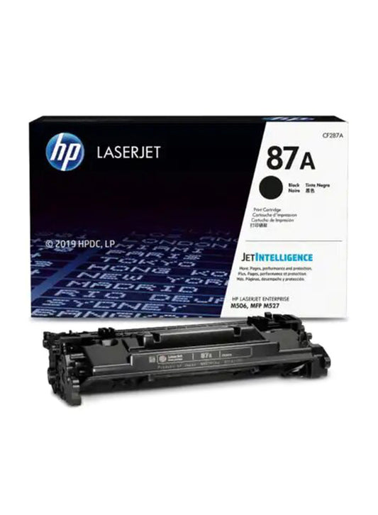 HP 87A Black Original LaserJet Toner Cartridge