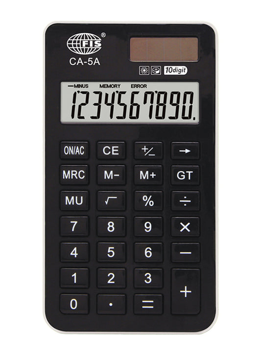 FIS CALCULATOR CA-5A