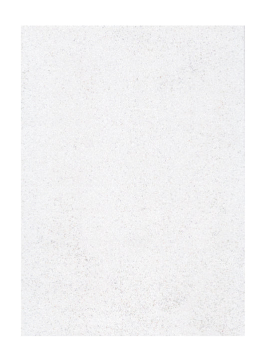 EVA FOAM GLITTER SHEET 50X70 WHITE