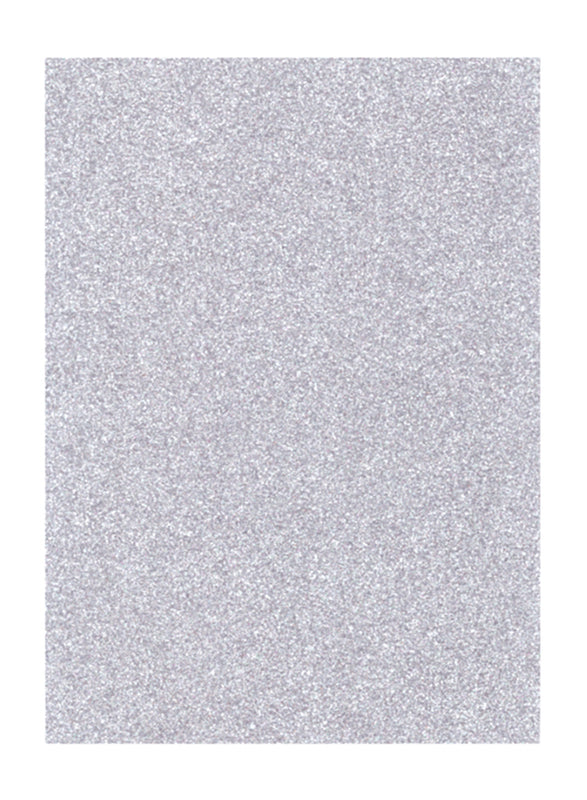 EVA FOAM GLITTER SHEET 50X70 SILVER