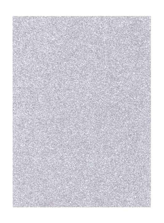 EVA FOAM GLITTER SHEET 50X70 SILVER