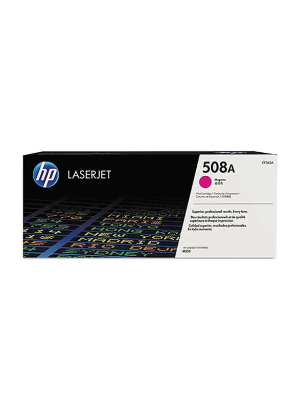 HP 508A Magenta Original Laserjet Toner Cartridge