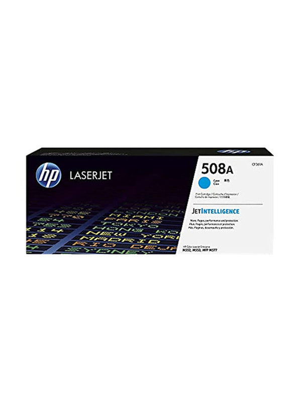 HP 508A  Cyan  Original Laserjet Toner Cartridge