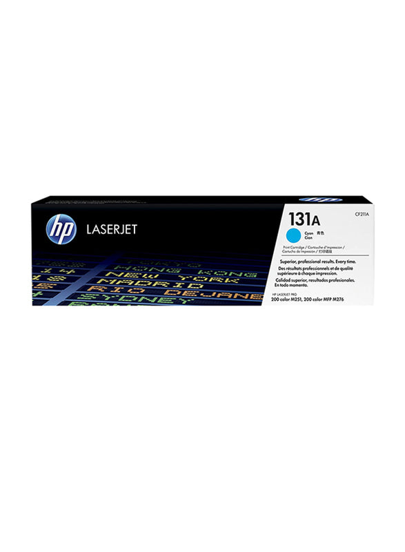 خرطوشة الحبر السماوي الأصلية HP 131A LaserJet