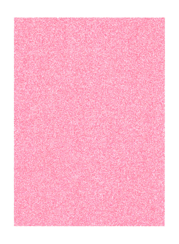 EVA FOAM GLITTER SHEET 50X70 PINK