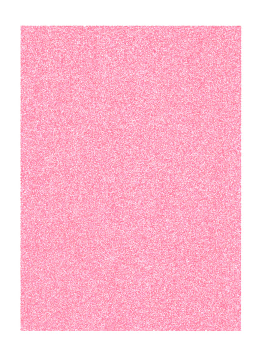 EVA FOAM GLITTER SHEET 50X70 PINK