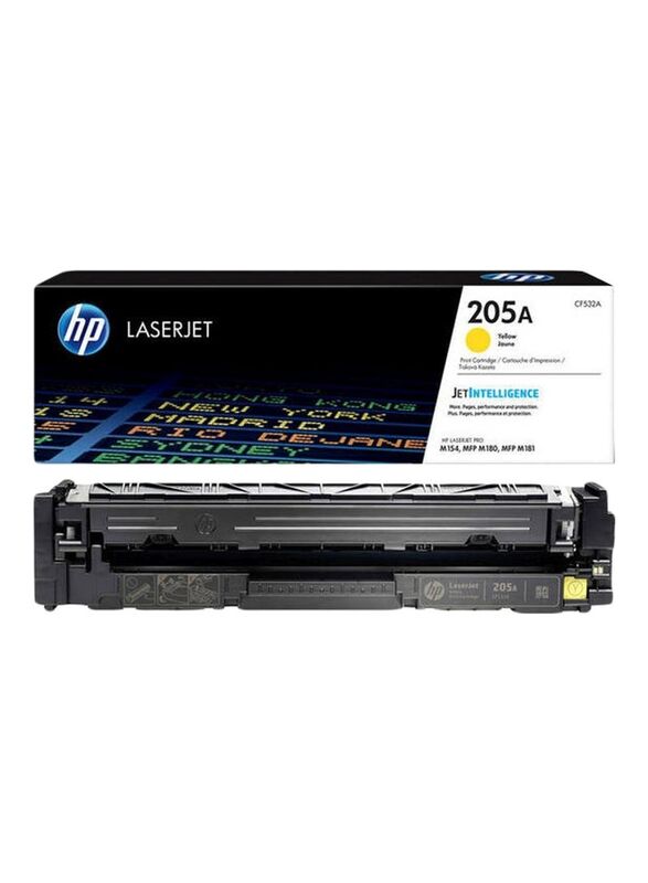 خرطوشة الحبر الأصفر HP 205A LaserJet