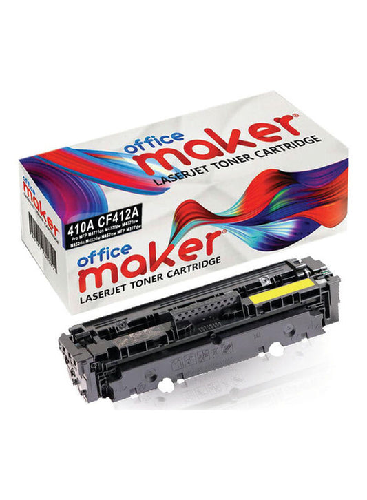 Office Maker Pro CP1025 1025NW Cyan Toner Cartridge