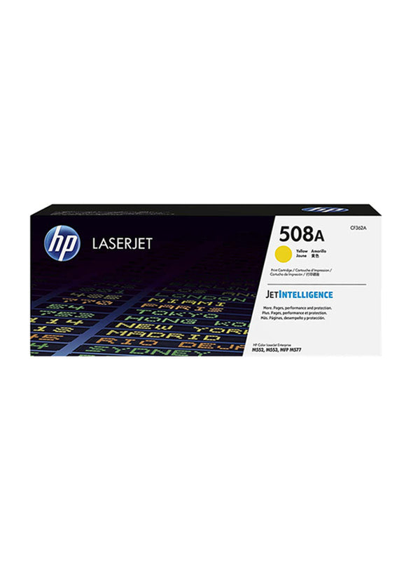 HP 508A  yellow  Original Laserjet Toner Cartridge