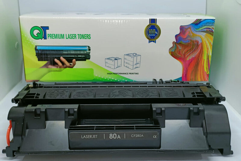 QT Compatible HP Toner CF280A Black